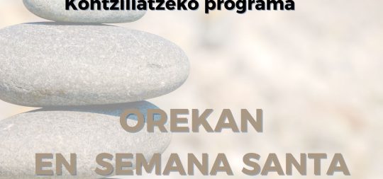 Imagen de la noticia: OREKAN EN SEMANA SANTA