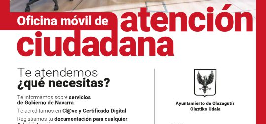 Imagen de la noticia: OFICINA MÓVIL DE ATENCIÓN CIUDADANA
